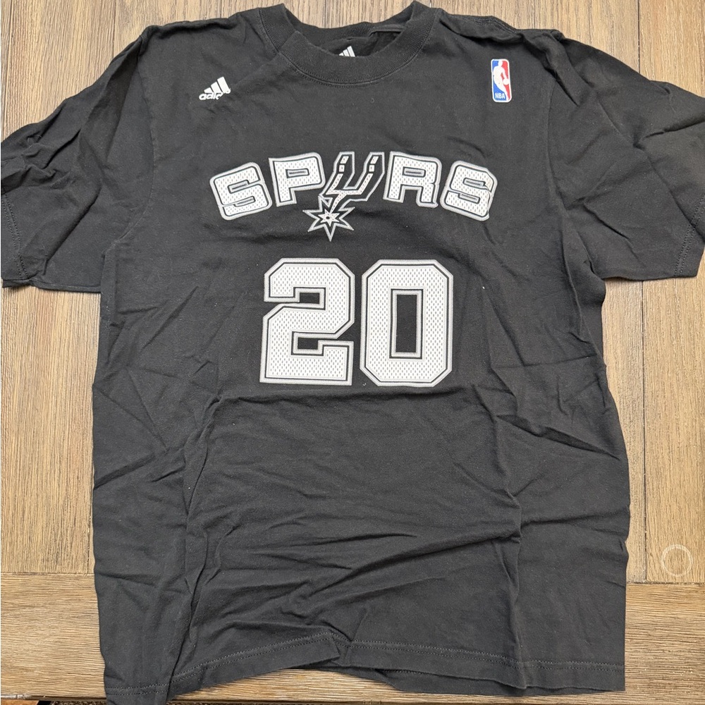 Adidas San Antonio Spurs Manu Ginobili Jersey Shirt